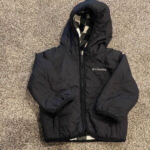 Columbia Dark Jacket with Hood
